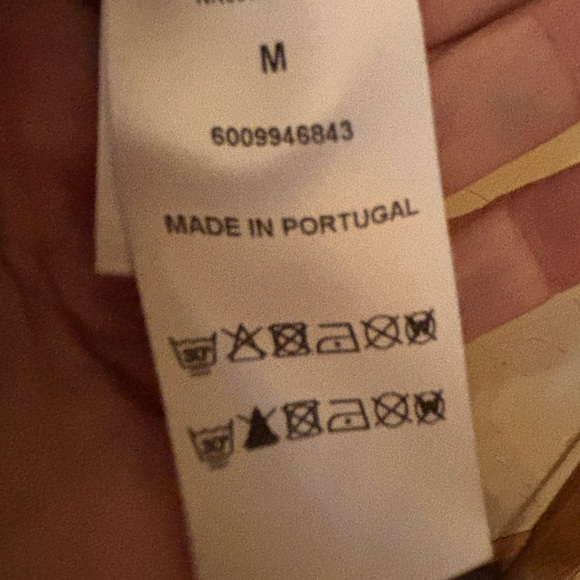 See By Chloe Black Puff-Sleeve Size M Top - Picture 5 of 5